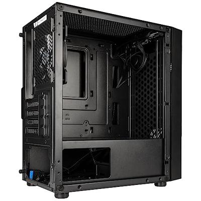 Kolink Kolink Inspire K2 Plus ARGB Micro-ATX-Gehäuse - schwarz Window Micro-tower Gaming-behuizing, Behuizing Zwart