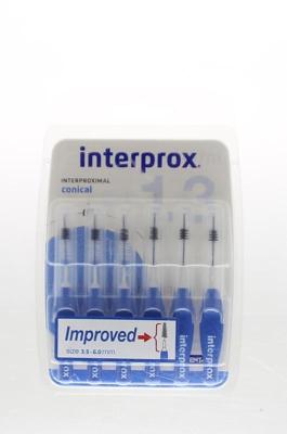 Interprox Ragers Premium Conical 1.3 Blauw 6st