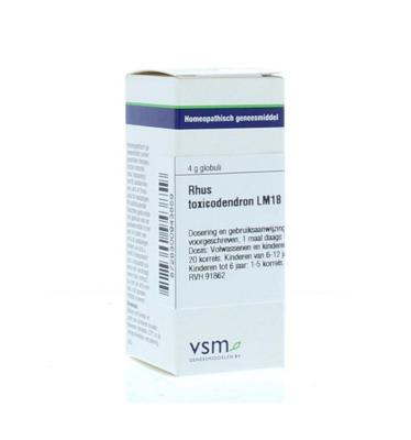 VSM Rhus toxicodendron LM18 4 Gram