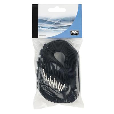 DAP Kabelbinder 20x300mm zwart 10 stuks