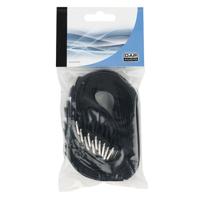 DAP Kabelbinder 20x300mm zwart 10 stuks - thumbnail