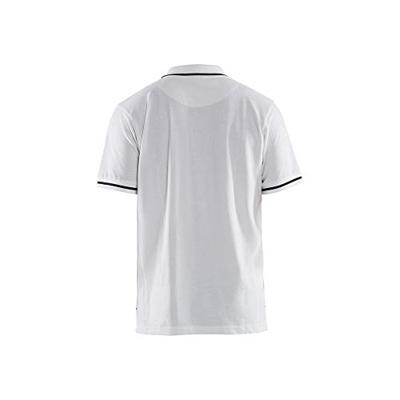 Blåkläder Poloshirt 33891050 | Wit/Donkergrijs | Maat XL - 7330509662670 Blåkläder Poloshirt 33891050 | Wit/Donkergrijs | Maat XL - 7330509662670