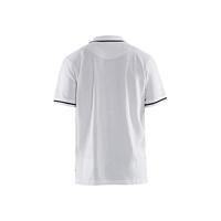 Blåkläder Poloshirt 33891050 | Wit/Donkergrijs | Maat XL - 7330509662670 - thumbnail