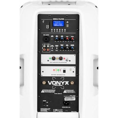 Vonyx Verve46 draagbaar accu geluidsset