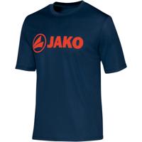 JAKO 6164 Functioneel Shirt Promo - Navy/Flame - 4XL - thumbnail