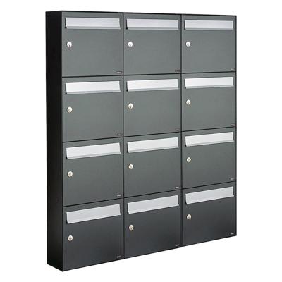 Allux Flow Set 3-Breed, 4-Hoog Antraciet - 40040065_3x4 Allux Flow Set 3-Breed, 4-Hoog Antraciet - 40040065_3x4