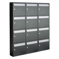 Allux Flow Set 3-Breed, 4-Hoog Antraciet - 40040065_3x4 - thumbnail