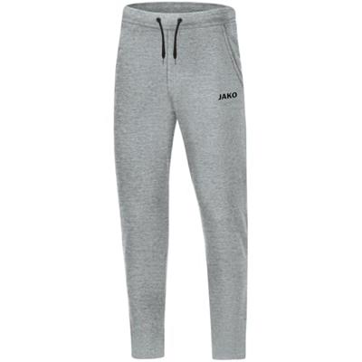 JAKO 8465K Joggingbroek Base Kids - Lichtgrijs Gemeleerd - 164