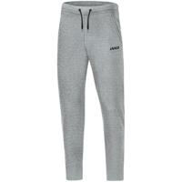 JAKO 8465K Joggingbroek Base Kids - Lichtgrijs Gemeleerd - 164 - thumbnail