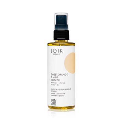 Joik Organics Sweet orange & mint body oil vegan 100 Milliliter Joik Organics Sweet orange & mint body oil vegan 100 Milliliter