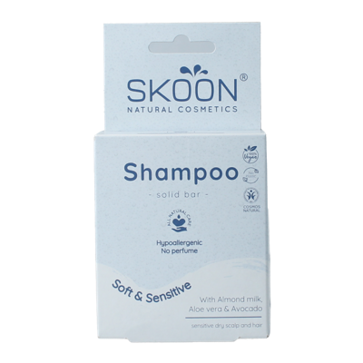 Solid shampoo soft & sensitive 90 Gram Solid shampoo soft & sensitive 90 Gram