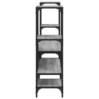Tv-meubel 206,5x28,5x95 cm bewerkt hout grijs sonoma eikenkleur - thumbnail