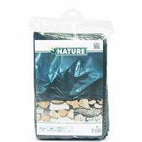 Nature houtafdekzeil 1,5x6 m pe groen - thumbnail