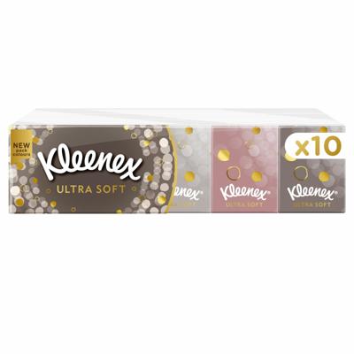 Kleenex Ultrasoft zakdoek 10 Stuks Kleenex Ultrasoft zakdoek 10 Stuks