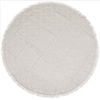 Unique Living Foam tafelkleed Unique Outdoor rond 160cm pebble - thumbnail