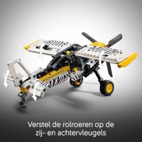 LEGO Technic 42198 Bush Vliegtuig - Bouwspel voor jongens van 8 jaar oud - thumbnail