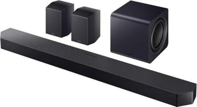 SAMSUNG Soundbar HW-Q990F/ZF 2025 - Dolby Atmos Wireless, Q-Symphony, 11.1.4 kanalen, SpaceFit Sound Pro en compatibel met spraakassistenten