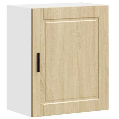 Keukenbovenkasten 2 st Porto bewerkt hout sonoma eikenkleurig