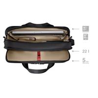 Wenger Meteor Laptoptas Geschikt voor max. (laptop): 43,2 cm (17) Zwart - thumbnail