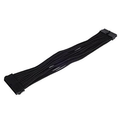 Silverstone 24pin -24pin, male-female 0.3m Silverstone 24pin -24pin, male-female 0.3m