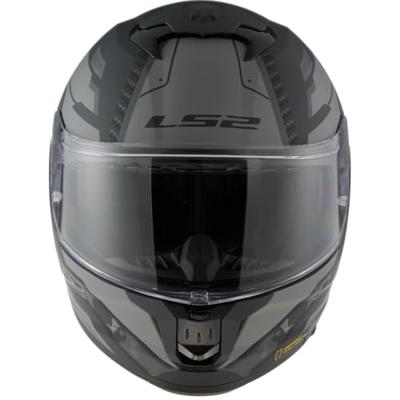 LS2 integraalhelm "ff808 stream ii shadow". helmet ff808 stre.ii shadow xl grey matt