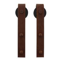 Intersteel Set van 2 rollers tbv schuifdeursysteem - antiek - thumbnail