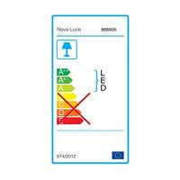 Lyora Vierkante plafondlampRagu wit 46cm - 866605 - thumbnail