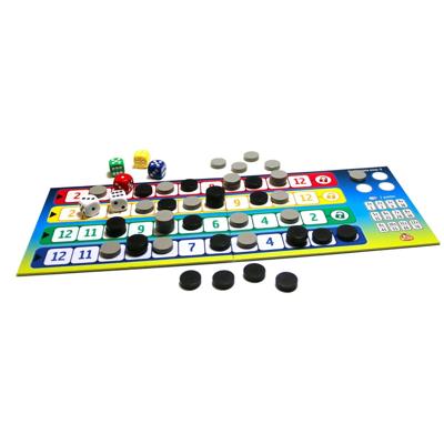 White Goblin Games Qwixx Het Duel dobbelspel