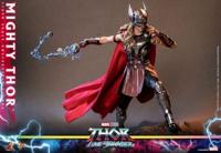 Thor: Love and Thunder Masterpiece Action Figure 1/6 Mighty Thor 29 cm - thumbnail