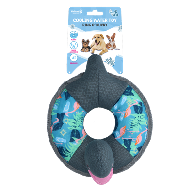 CoolPets Ring O' Ducky Flamingo CoolPets Ring O' Ducky Flamingo