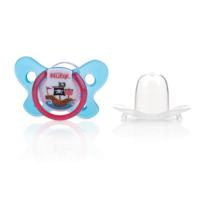 Nuby Fopspeen 0-6 Maanden Assorti - thumbnail