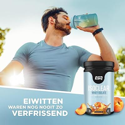 ESN Isoclear whey isolate peach ice tea 908 Gram