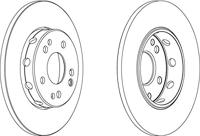 Remschijf DDF124 - thumbnail