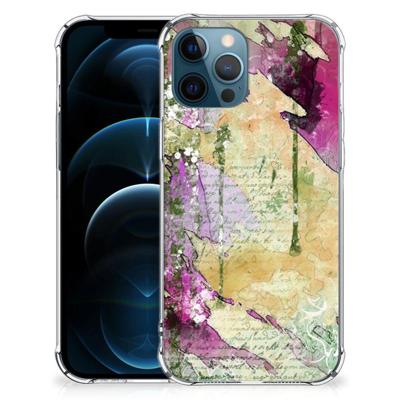 Back Cover iPhone 12 | 12 Pro Letter Painting Back Cover iPhone 12 | 12 Pro Letter Painting