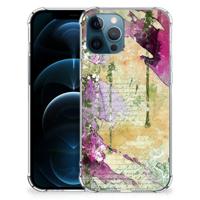Back Cover iPhone 12 | 12 Pro Letter Painting - thumbnail