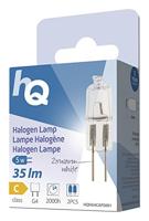 HQ halogeenlamp g4 5w 35lm warm wit 2 stuks - thumbnail