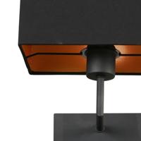 Steinhauer BedlampNouveau met kap - 1472ZW - thumbnail