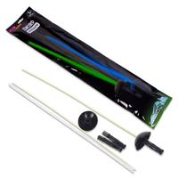 Home & Styling zwaard glow-in-the-dark blauw/groen 2 stuks - thumbnail