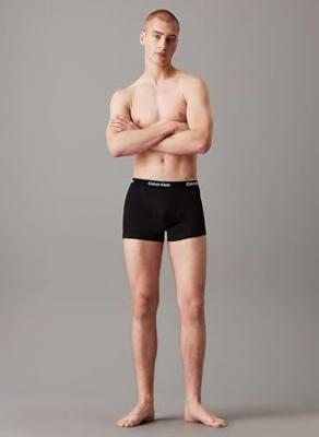 Calvin Klein 3-Pack Trunks heren - Cotton Classic - Calvin klein ondergoed heren - Modern Cotton - Katoenen mannen onderbroeken - Calvin klein onderbroek