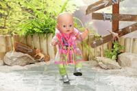 Zapf Creation Baby born Luxe trendy regenboogset 43 cm - thumbnail