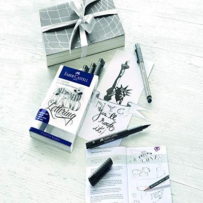 Handlettering Pitt Artist Pen set Faber-Castell 9-delig