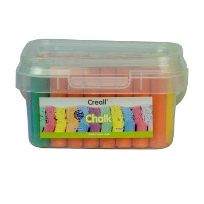 Creall stoepkrijt, 50st.