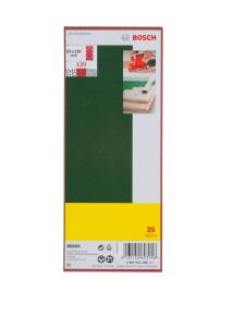 Bosch Accessories Vlakschuurpapier 25 stuks