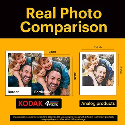 Mat fotopapier Kodak Instant Print 3"x3" (3 Stuks) (30 Stuks) Mat fotopapier Kodak Instant Print 3"x3" (3 Stuks) (30 Stuks)