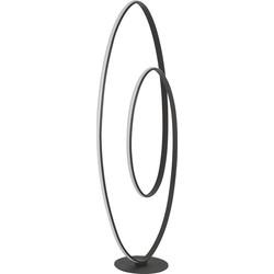 Highlight Design vloerlampElegance zwart 121cm - V4572.01