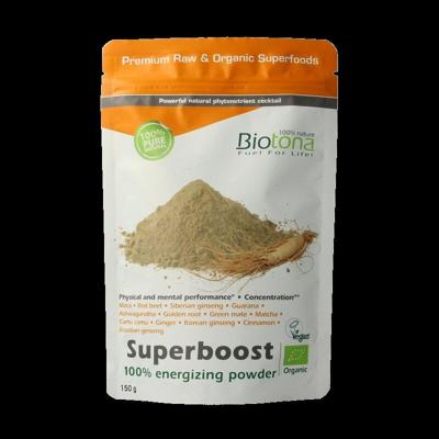 Superboost organic bio 150 Gram