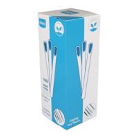 Depa - Lepelrietje Papier Assorti 230x8mm - 100 stuks - thumbnail