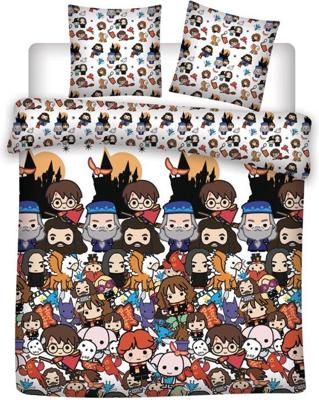 Harry Potter Hogwarts Mini's Dekbedovertrek 200 x 200 cm
