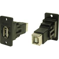 Cliff CP30609NX1 FM Slim FT USB2 A-B 3.2 hole Adapter, inbouw 1 stuk(s) - thumbnail