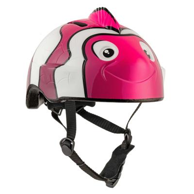 Kinderhelm / Fietshelm Clown Fish Roze Small 49-55 cm